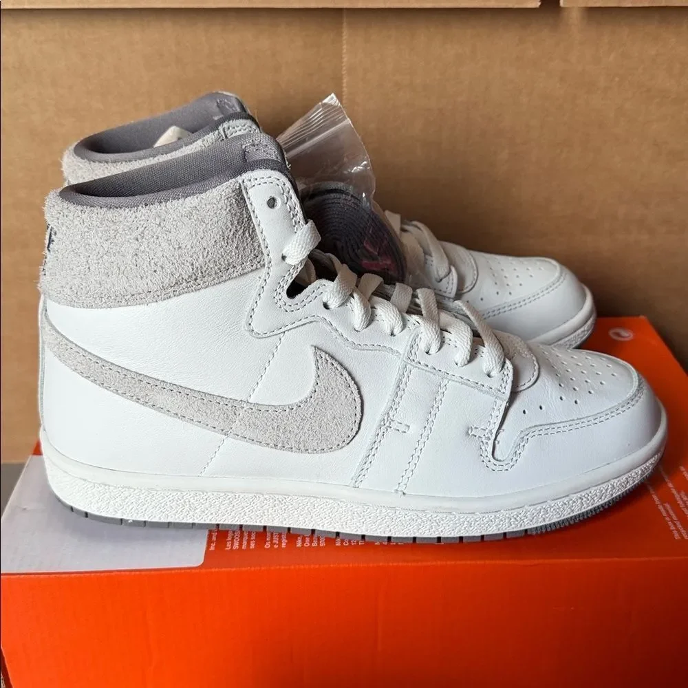 Jordan Air Ship PE SP White Grey DZ3497-100 Men’s Size 7